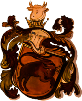 Coat Of Arms Zodiac Sign Taurus