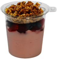 Fruit Yoghurt With Granola