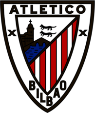 Atletico Bilbao (late 1960's logo)