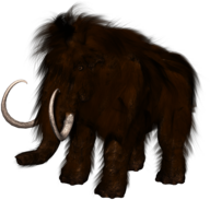 Mammoth Computer Drawing