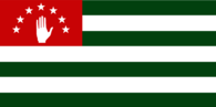 Abkhazia flag