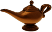 Genie Lamp Toy