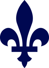 Quebec Fleur De Lis