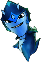 SlugTerra Water Elemental