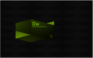 Adobe Dreamweaver CS5 Splash Screen