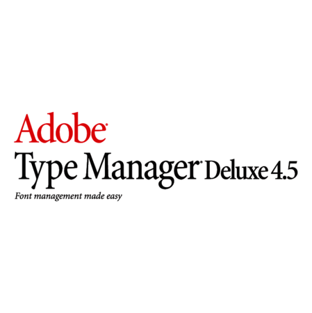 Adobe Type Manager Deluxe