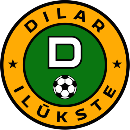 FK Dilar Ilukste (early 90's logo)