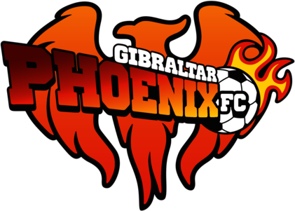 FC Gibraltar Phoenix (mid 2010's logo)
