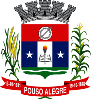 Pouso Alegre Brasão