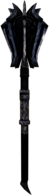 Elder Scrolls Skyrim Ebony Mace