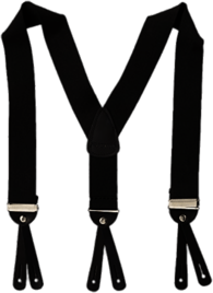 Black Suspenders