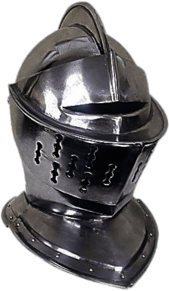 Medieval Knight Helmet