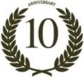 10th Anniversary Laurel