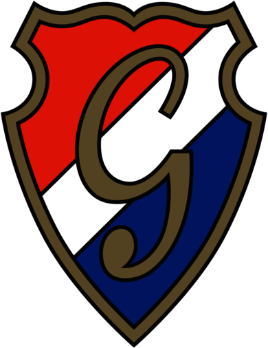 FKS Gwardia Bydgoszcz (1950's logo)