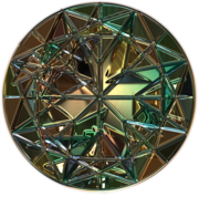 Pattern With Geometrical Figures