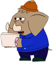 P. King Duckling Elephant