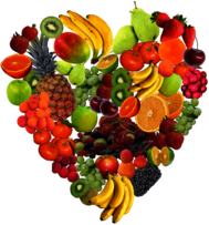 Detox Fruit Heart