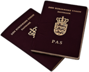 Passport of the Kingdom of Denmark