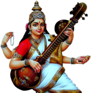 Saraswati No Background