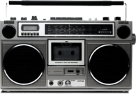 Audio Cassette Vintage Player