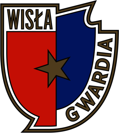 ZS Gwardia-Wisla Krakow (1950's logo)