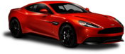 Red Aston Martin
