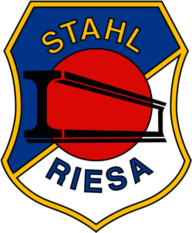 Stahl Riesa (late 1980's logo)
