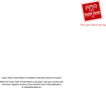 Easter Seals Disability Services