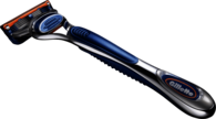 Gillette Blue Razor