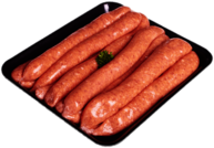 Pack Of Thin Beef Sausages