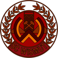SC Wismut Karl-Marx-Stadt (1960's logo)