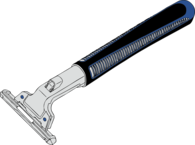 Razor Vector Clipart