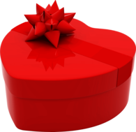 Heart Red Gift