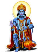 Hanuman Blue