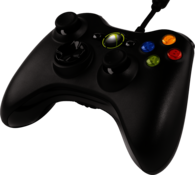 Xbox Controller Side View