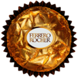 Ferrero Rocher Top View