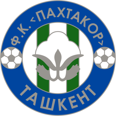 FK Pakhtakor Tashkent (logo of 70's - 80's)