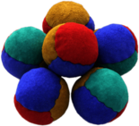 Beanbag Juggling Balls