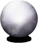 White Crystal Ball
