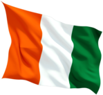 Ivory Coast Flag Wave