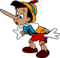 Pinocchio Long Nose
