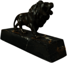 Small Bronze Lion