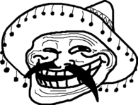 Mexican Meme Troll Face