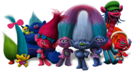 Trolls Full Group
