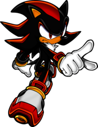 Sonic Hedgehog Red White
