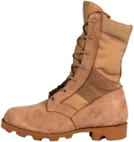 Brown Combat Boots