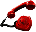 Red Ringing Phone