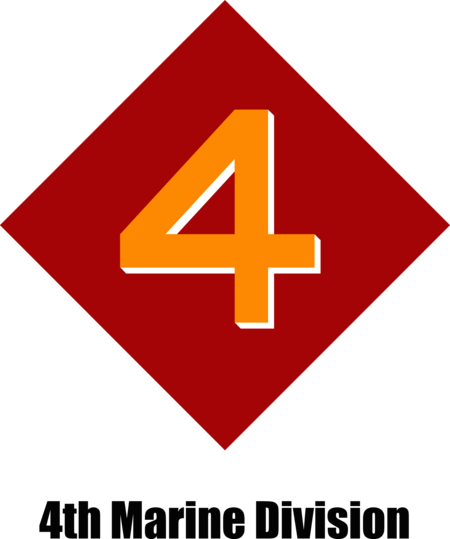4th Marine Div USMC