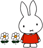 Miffy With Flowers