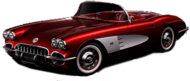 Oldtimer Corvette